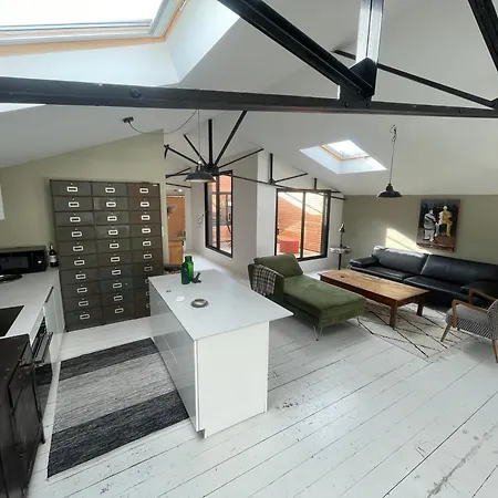 Loft Rive Droite Apartment