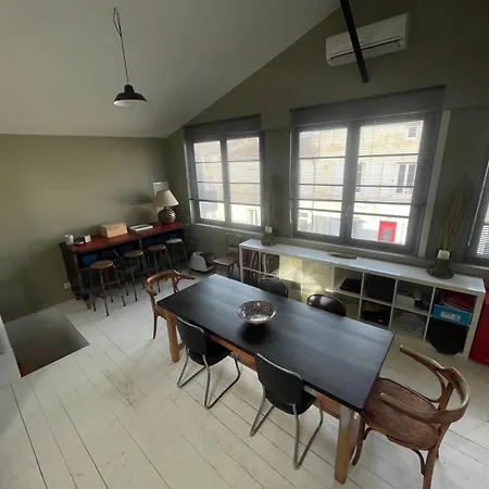 Loft Rive Droite Lägenhet Saintes