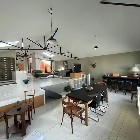 Lägenhet Loft Rive Droite
