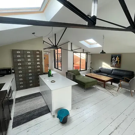 Loft Rive Droite Lägenhet Saintes