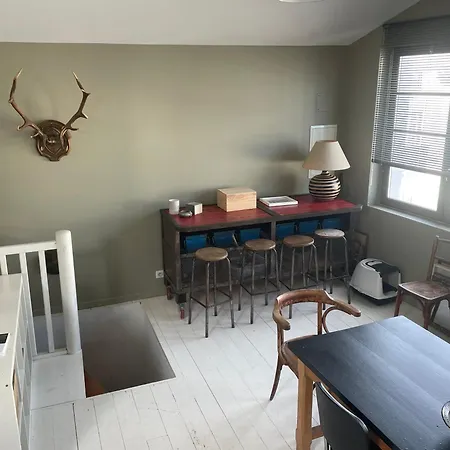 Loft Rive Droite Lägenhet *